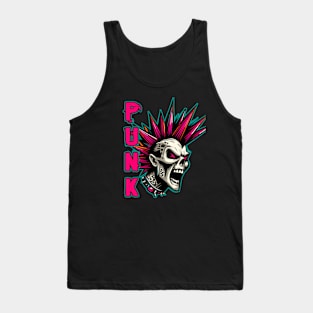 Melodic Mutiny: The Essence of Punk Rock Tank Top